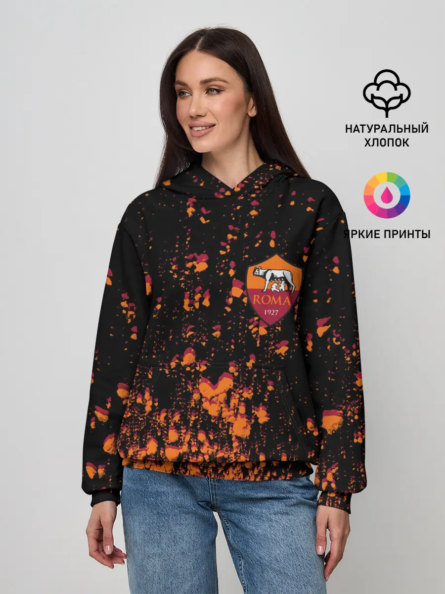 Женское худи / Roma.