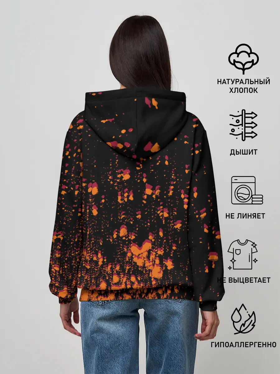 Женское худи / Roma.