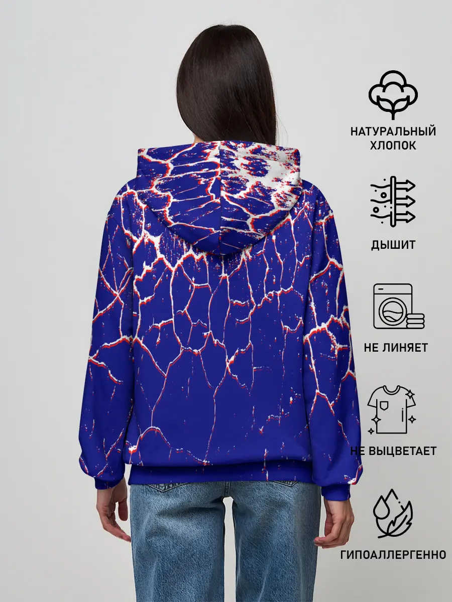 Женское худи / tottenham.