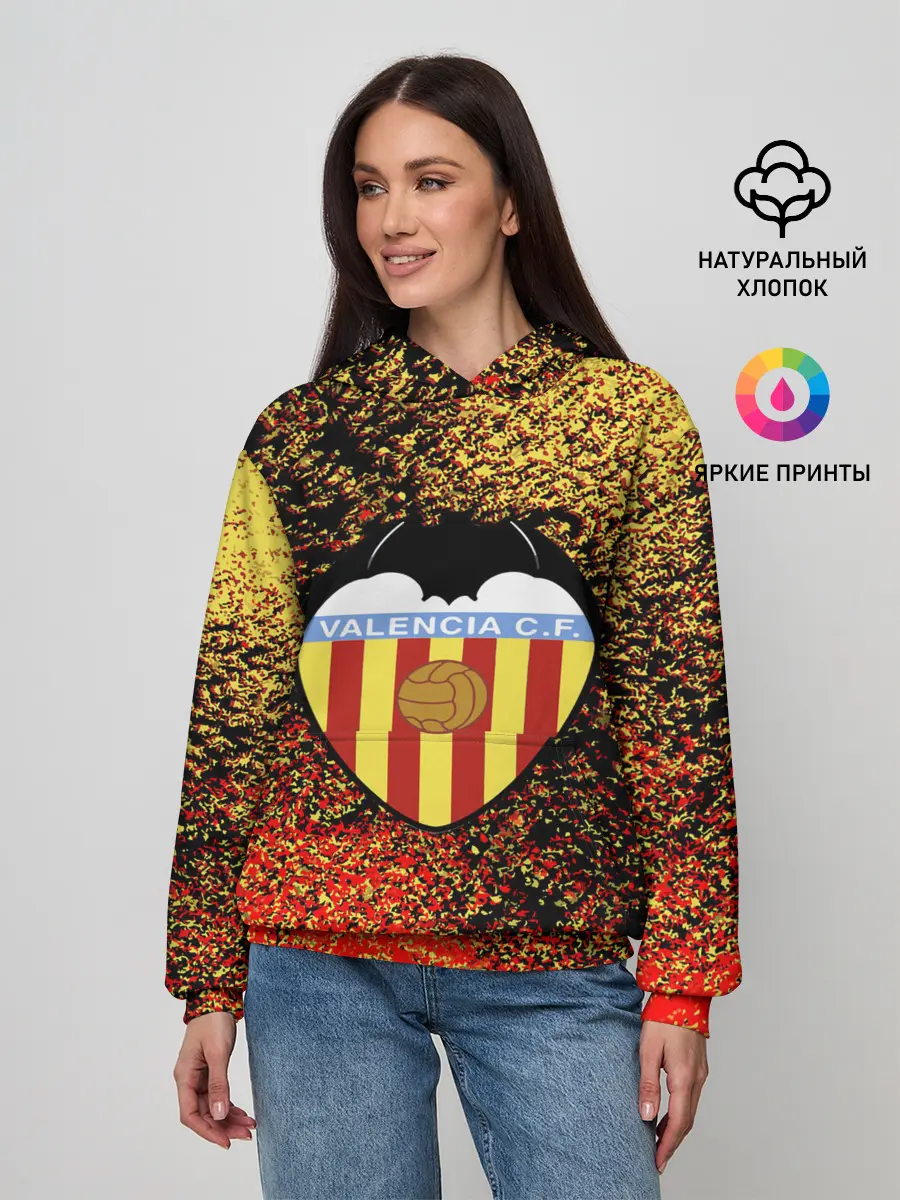 Женское худи / Valencia