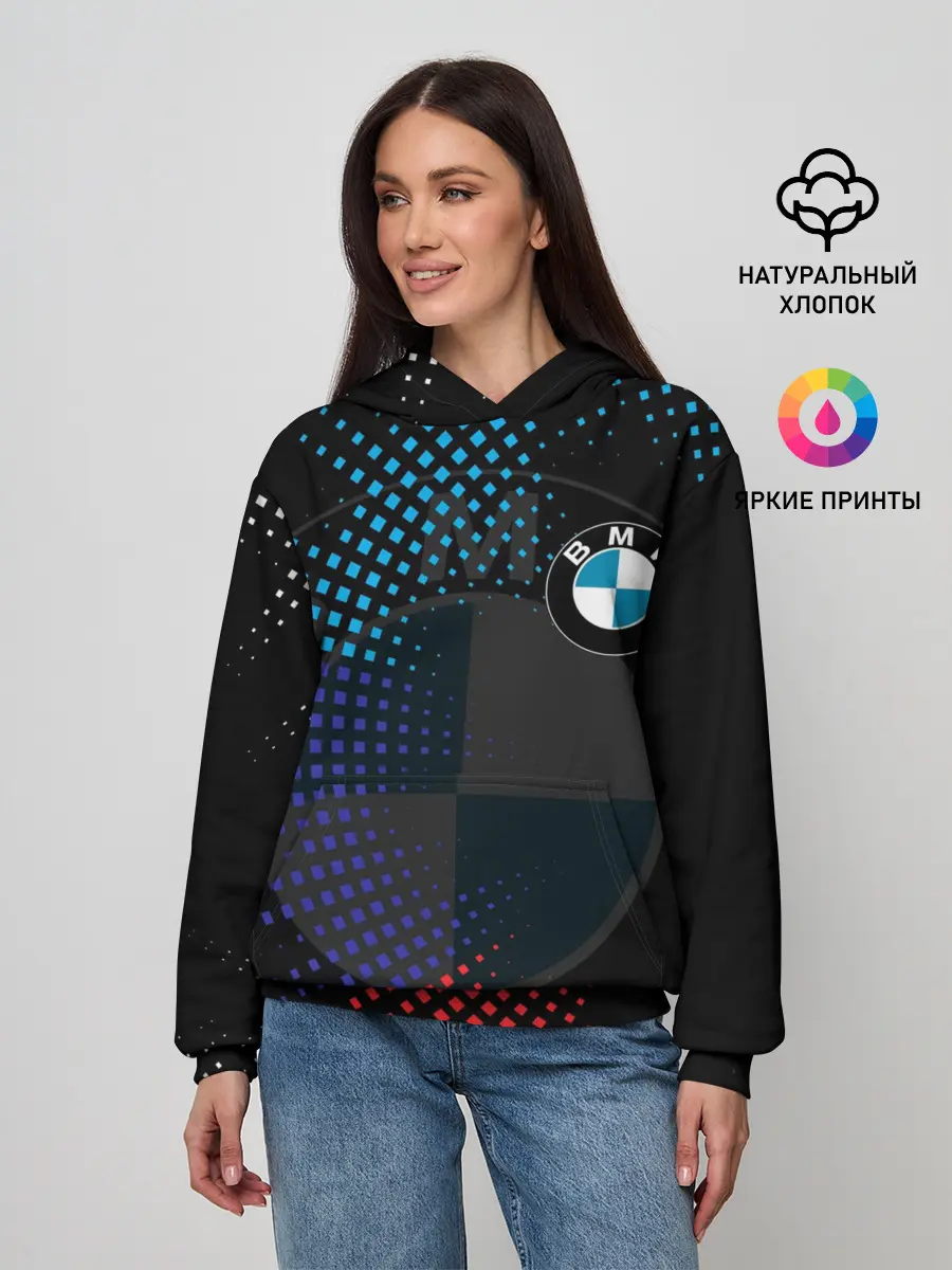 Женское худи / BMW / БМВ / M COMPETITION