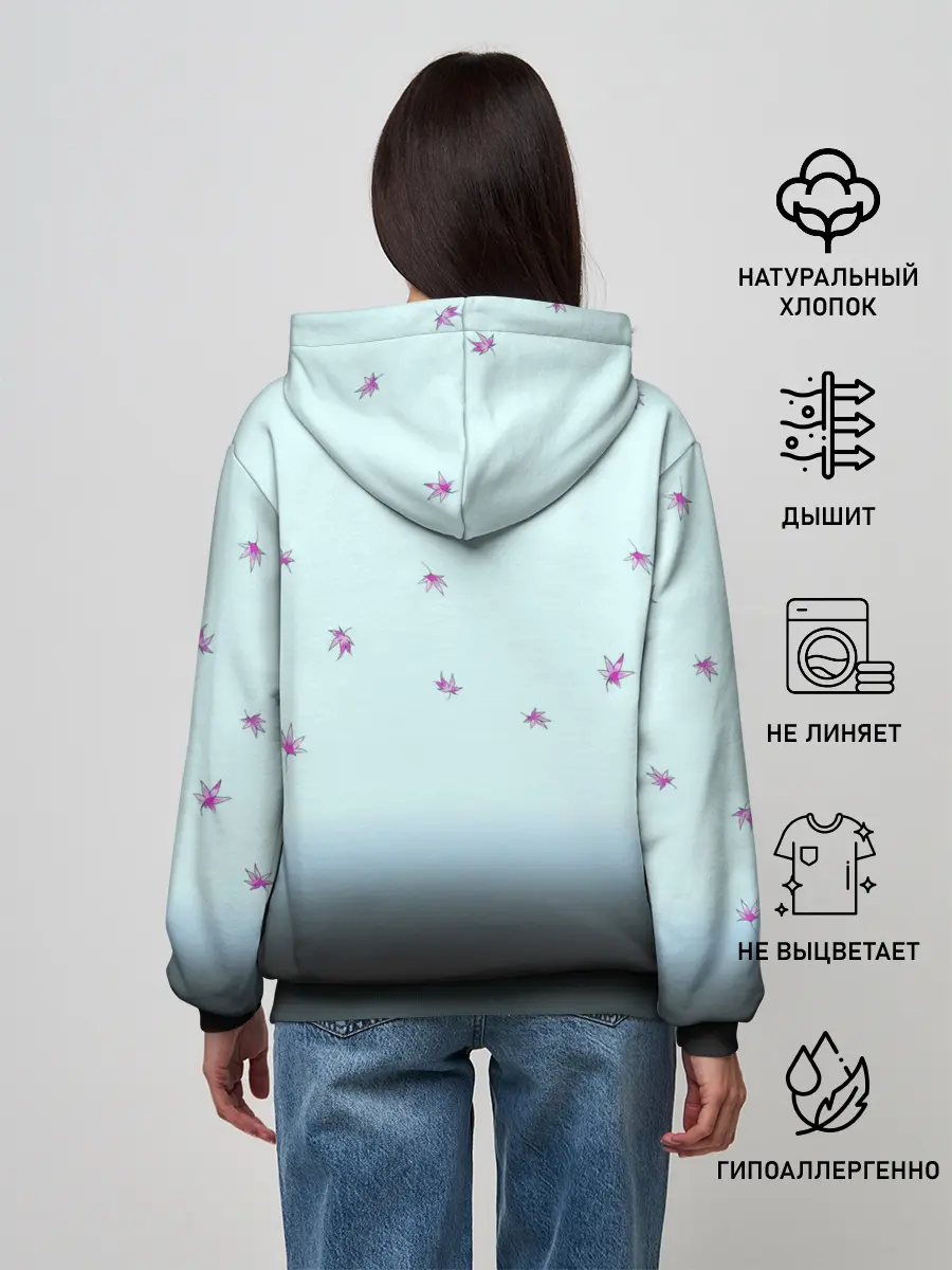 Женское худи / Nezuko Kamado Demon Slayer