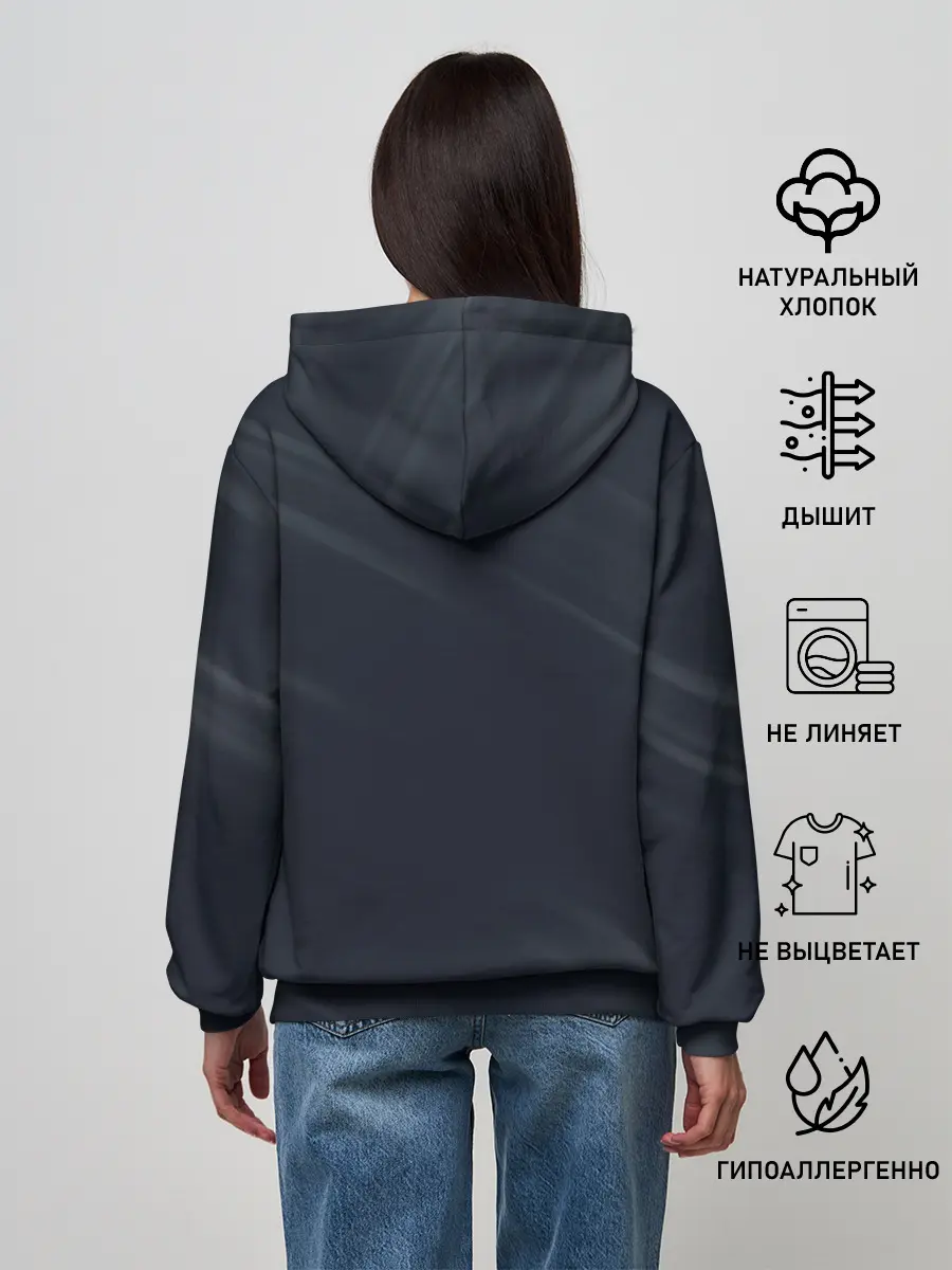 Женское худи / Kanao Tsuyuri Kimetsu no Yaiba