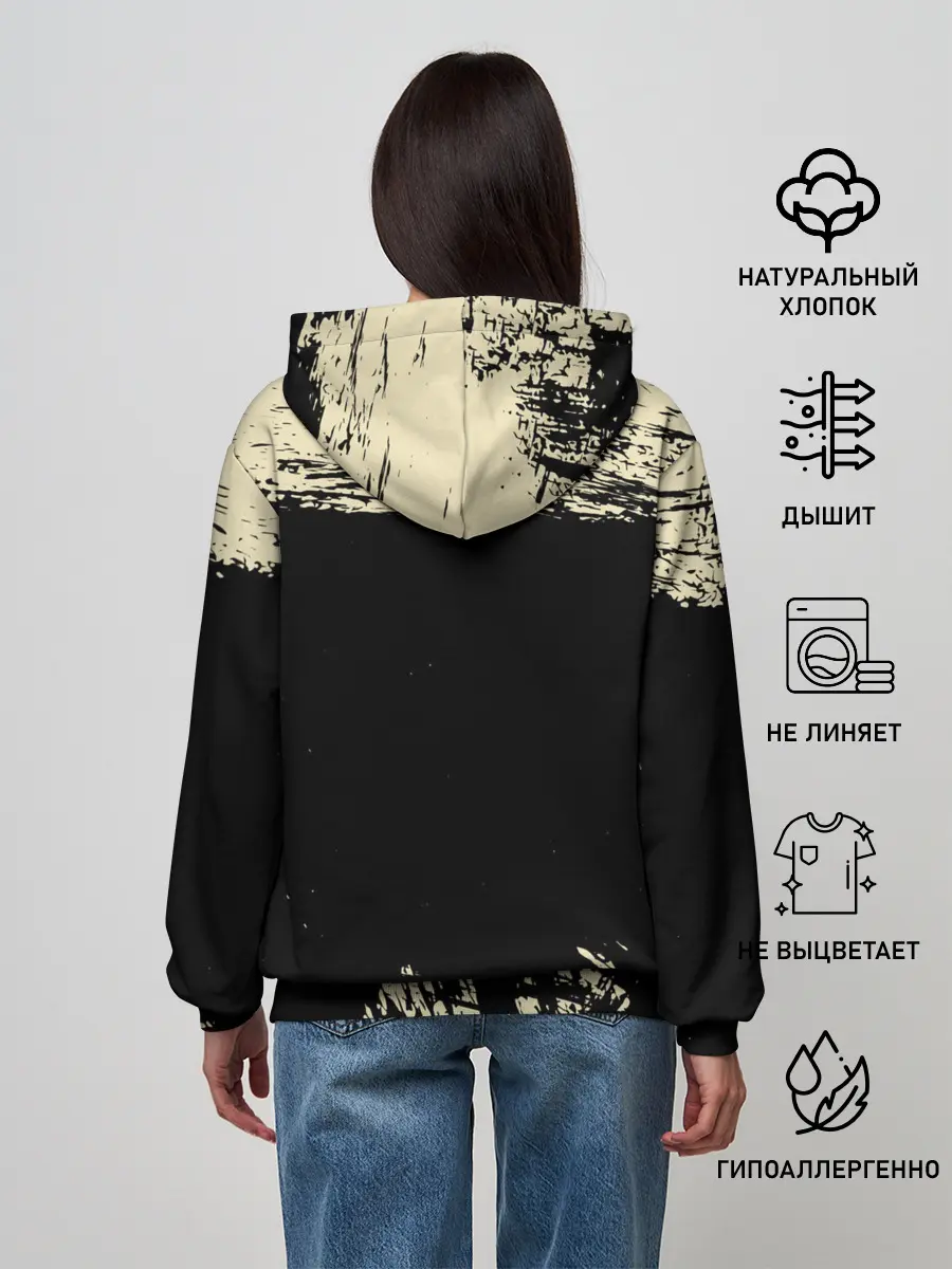 Женское худи / NEZUKO | Kimetsu no Yaiba