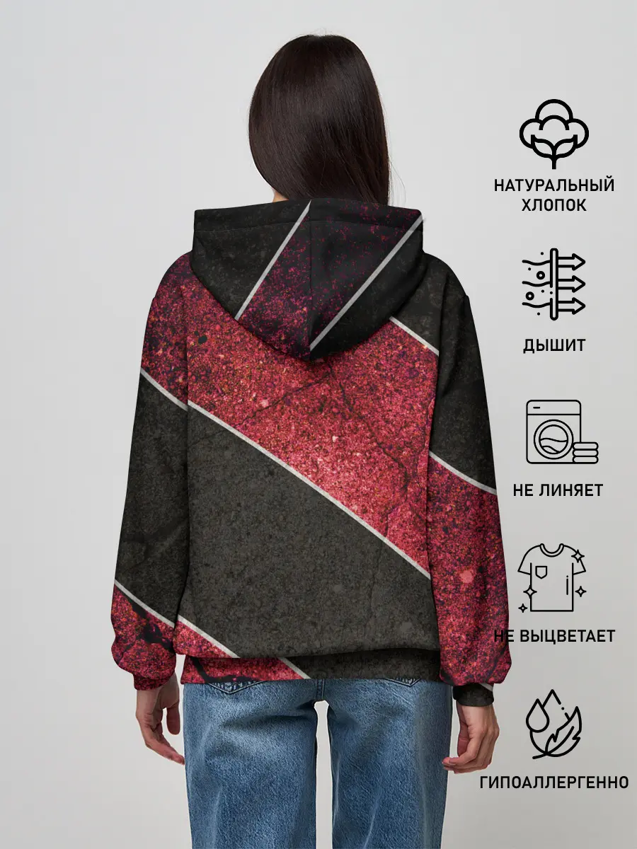 Женское худи / Танджиро Камадо в маске