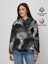 Женское худи / Груда черепов