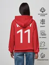 Женское худи / №11 Сборной Англии