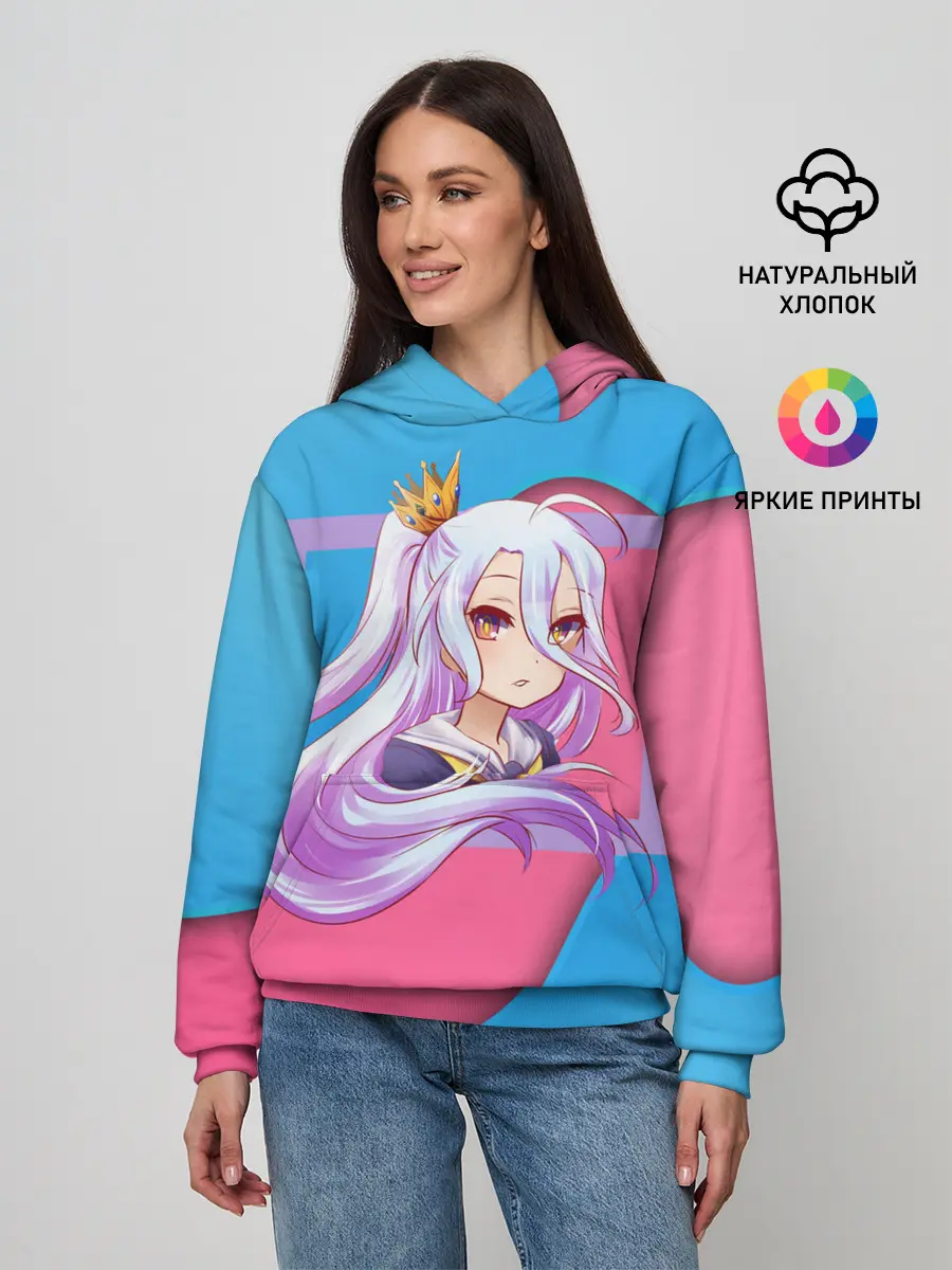 Женское худи / Sweet Shiro