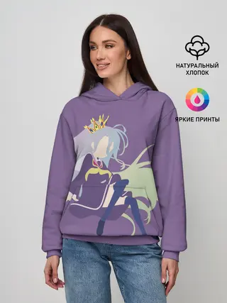 Женское худи / Широ арт