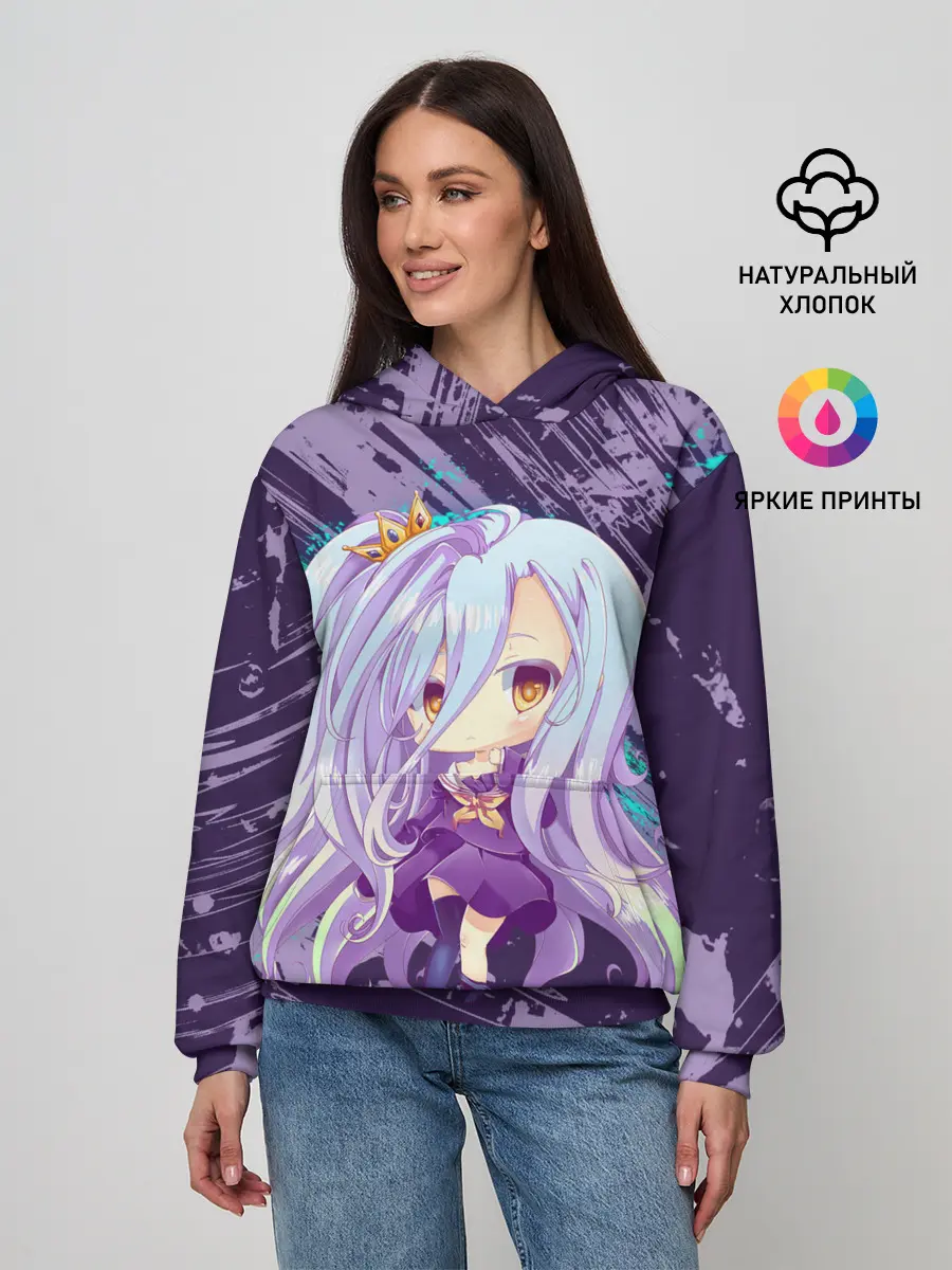 Женское худи / Shiro art