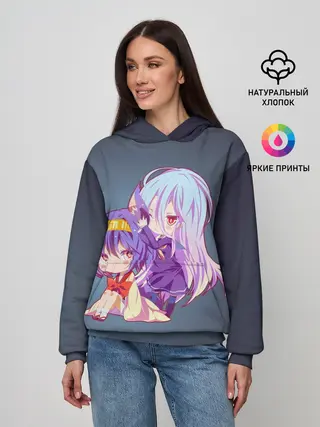 Женское худи / Изуна и Широ