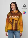 Женское худи / CS GO SWAT | КС ГО