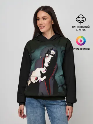 Женское худи / Итачи Аниме | Anime Itachi