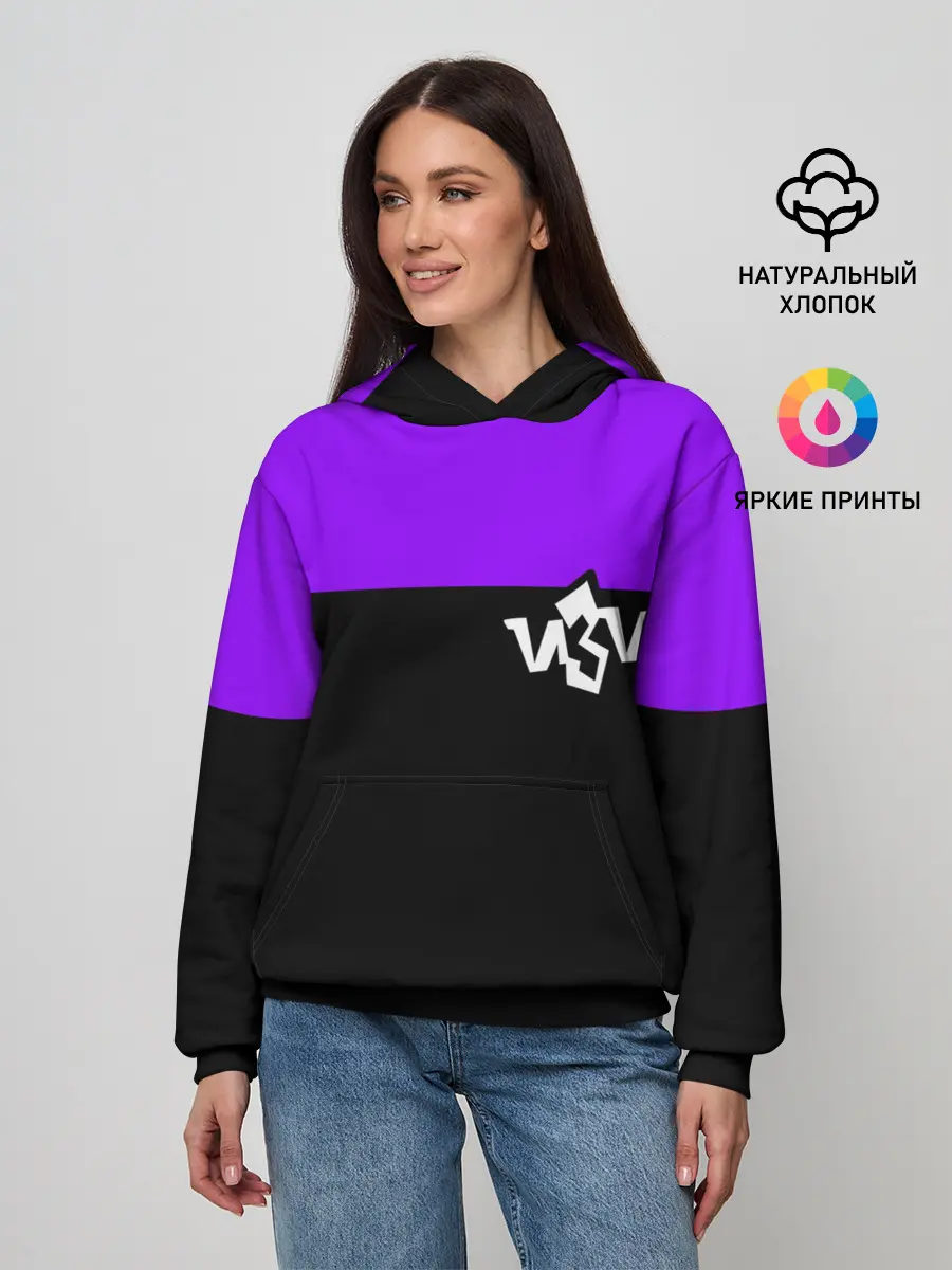 Женское худи / ИЗИ | EASY