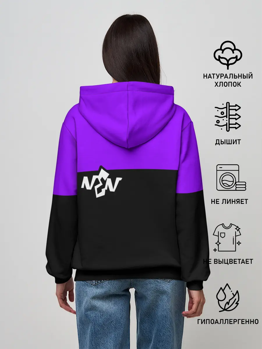 Женское худи / ИЗИ | EASY