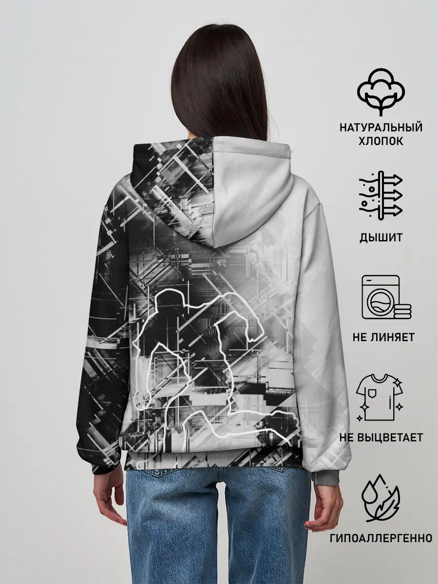 Женское худи / Прыжок