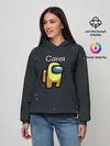 Женское худи / Саня Among us