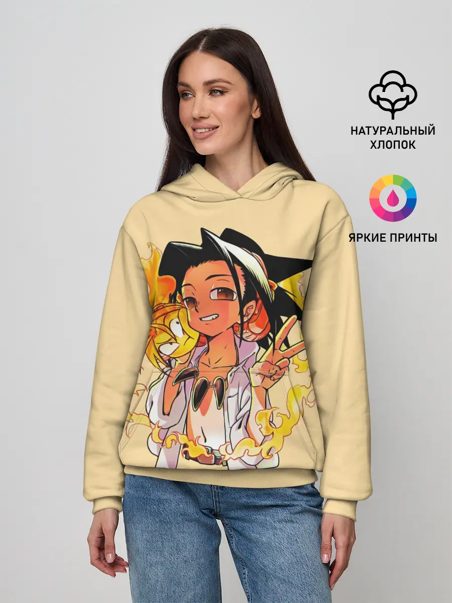 Женское худи / Йо и Амидамару