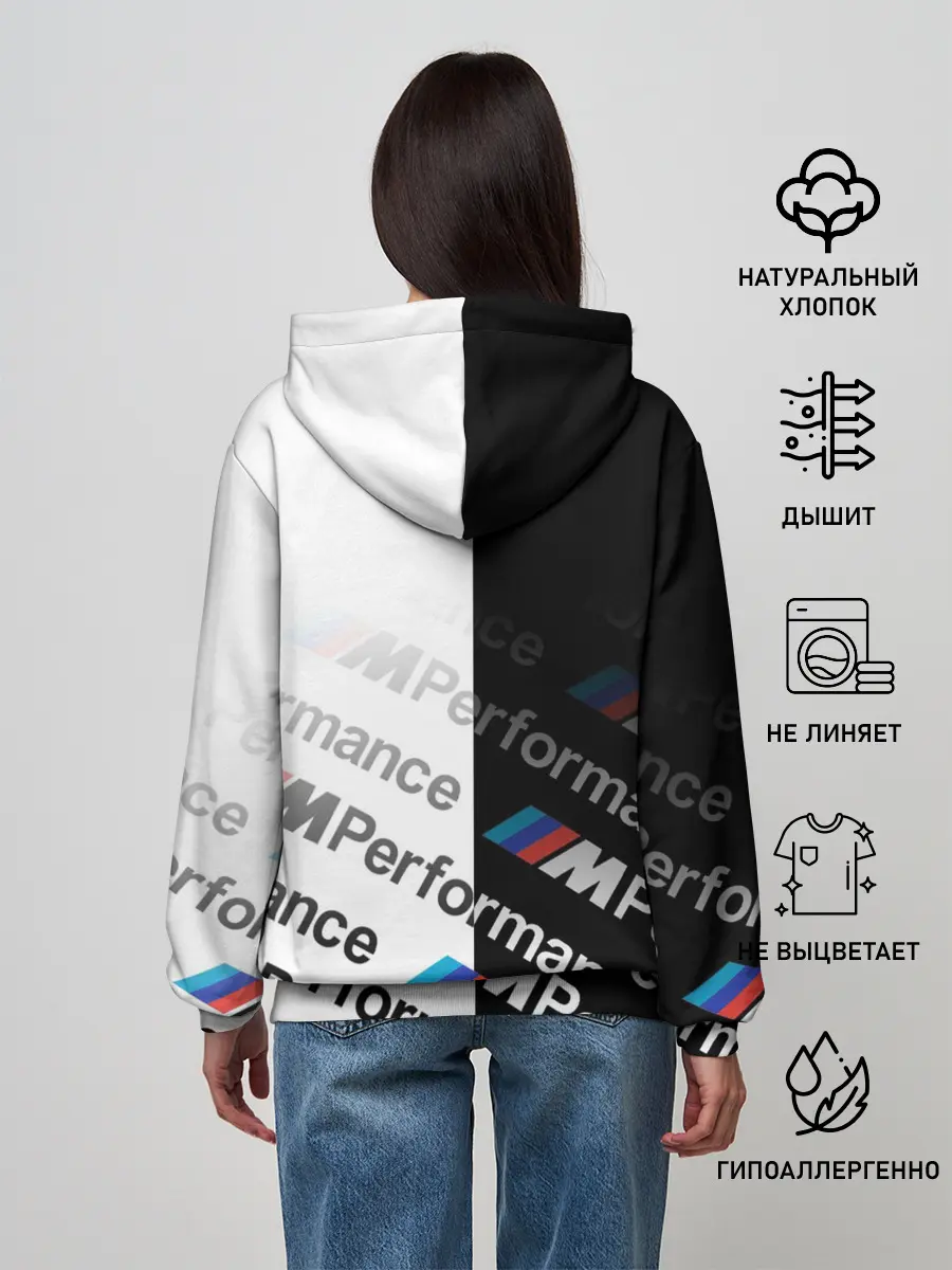 Женское худи / BMW / M PERFORMANCE ГРАДИЕНТ