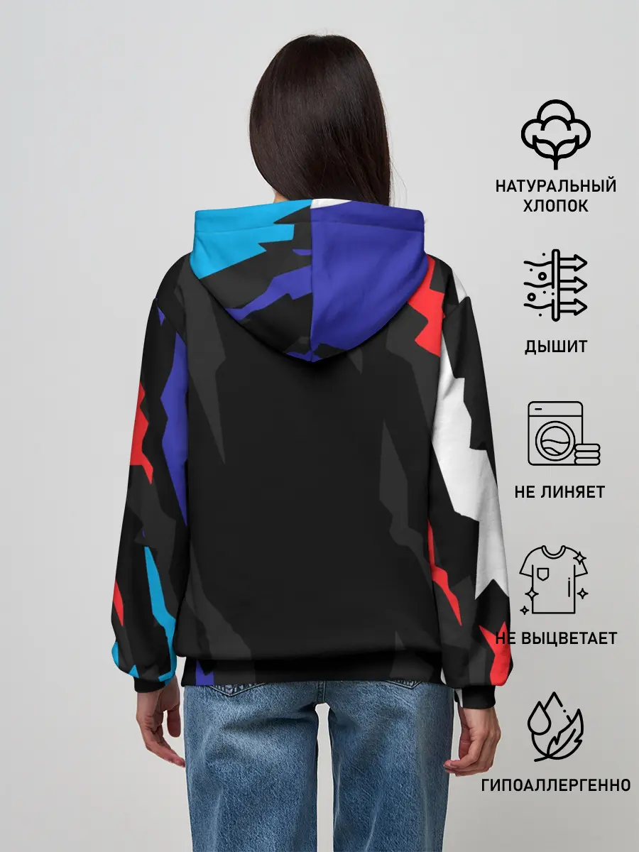 Женское худи / BMW M PERFORMANCE / БМВ М