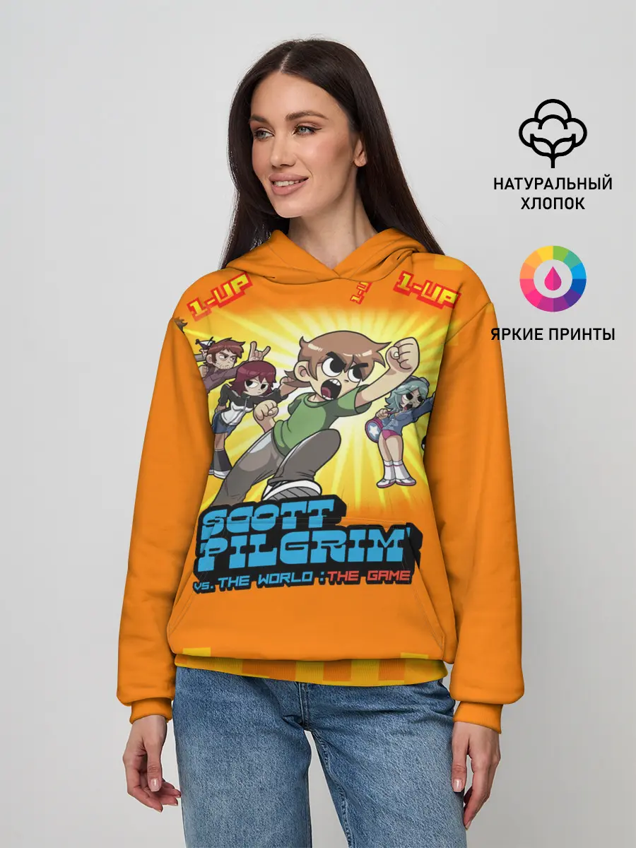 Женское худи / Scott Pilgrim