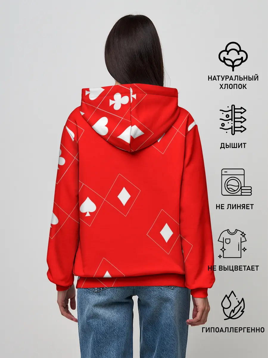 Женское худи / Юмэко | Yumeko Kakegurui