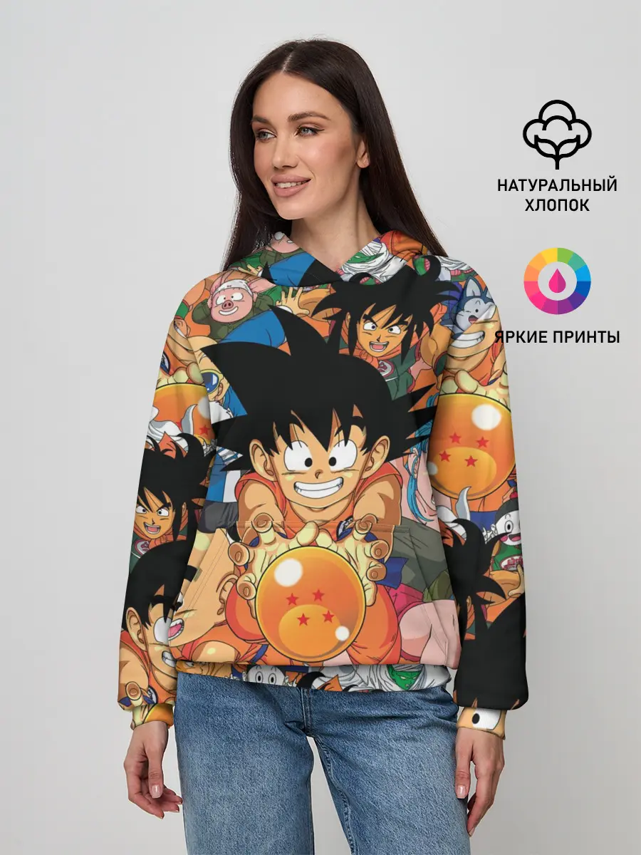Женское худи / Dragon Ball