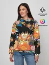 Женское худи / Dragon Ball