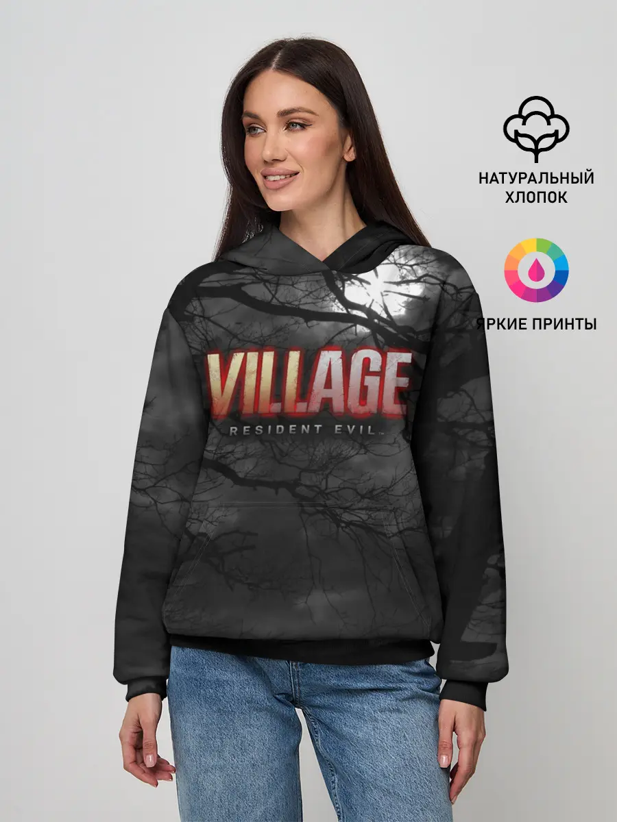 Женское худи / Resident Evil: Village $$$