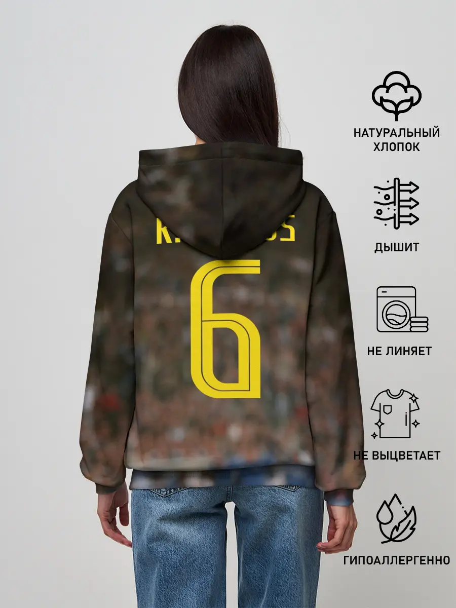 Женское худи / Роберто Карлос