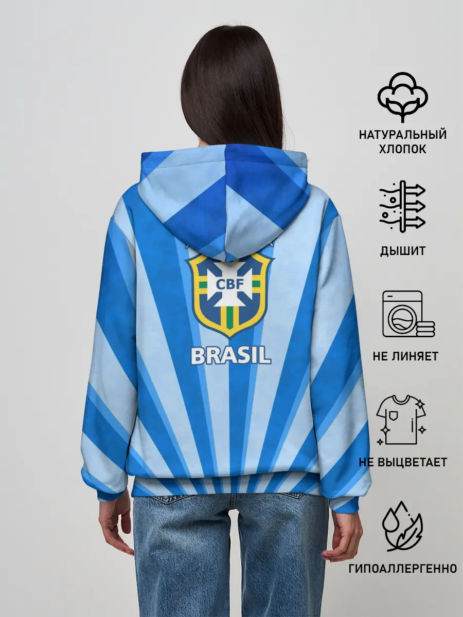 Женское худи / Роберто Карлос | Бразилия