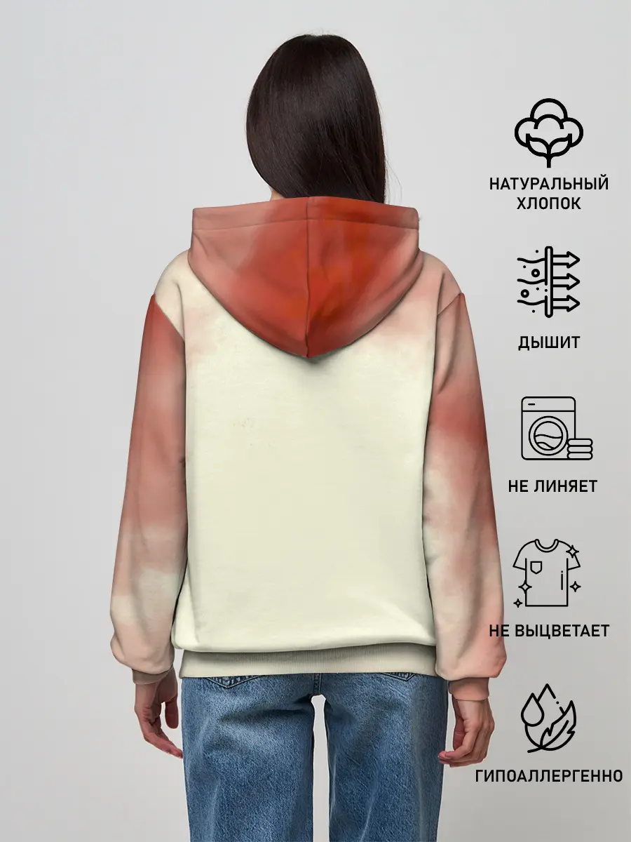 Женское худи / Кенджиро Ренгоку Kimetsu no Yaiba