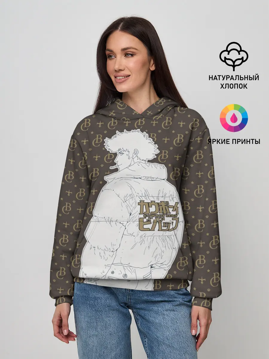 Женское худи / Cowboy Bebop fashion