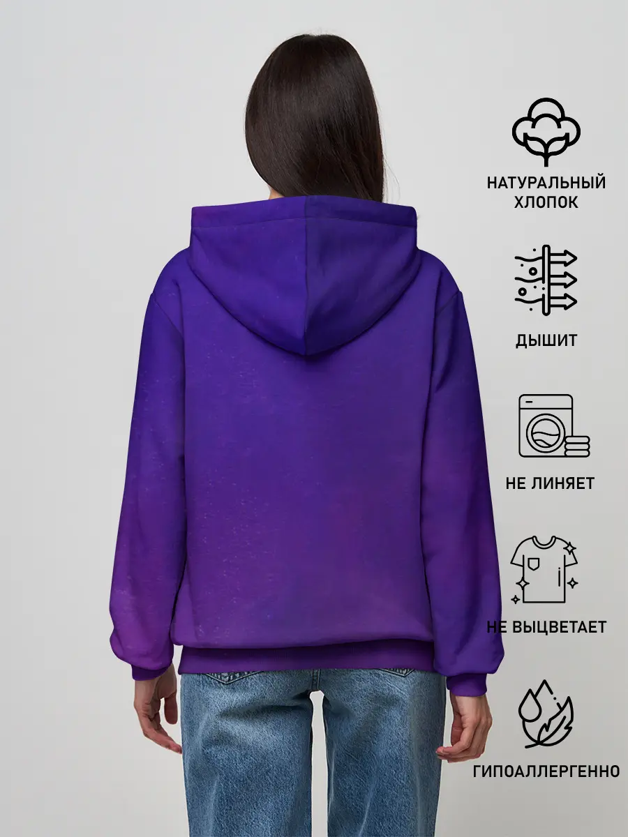 Женское худи / Cowboy Bebop. Spike Spiegel