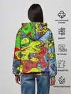 Женское худи / Multicolored