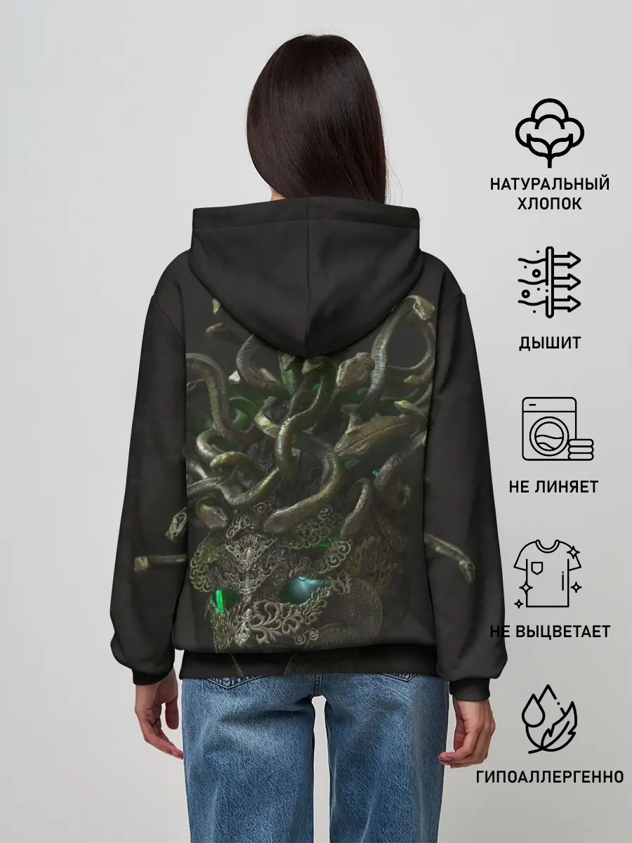 Женское худи / Медуза Горгона | Эвриала