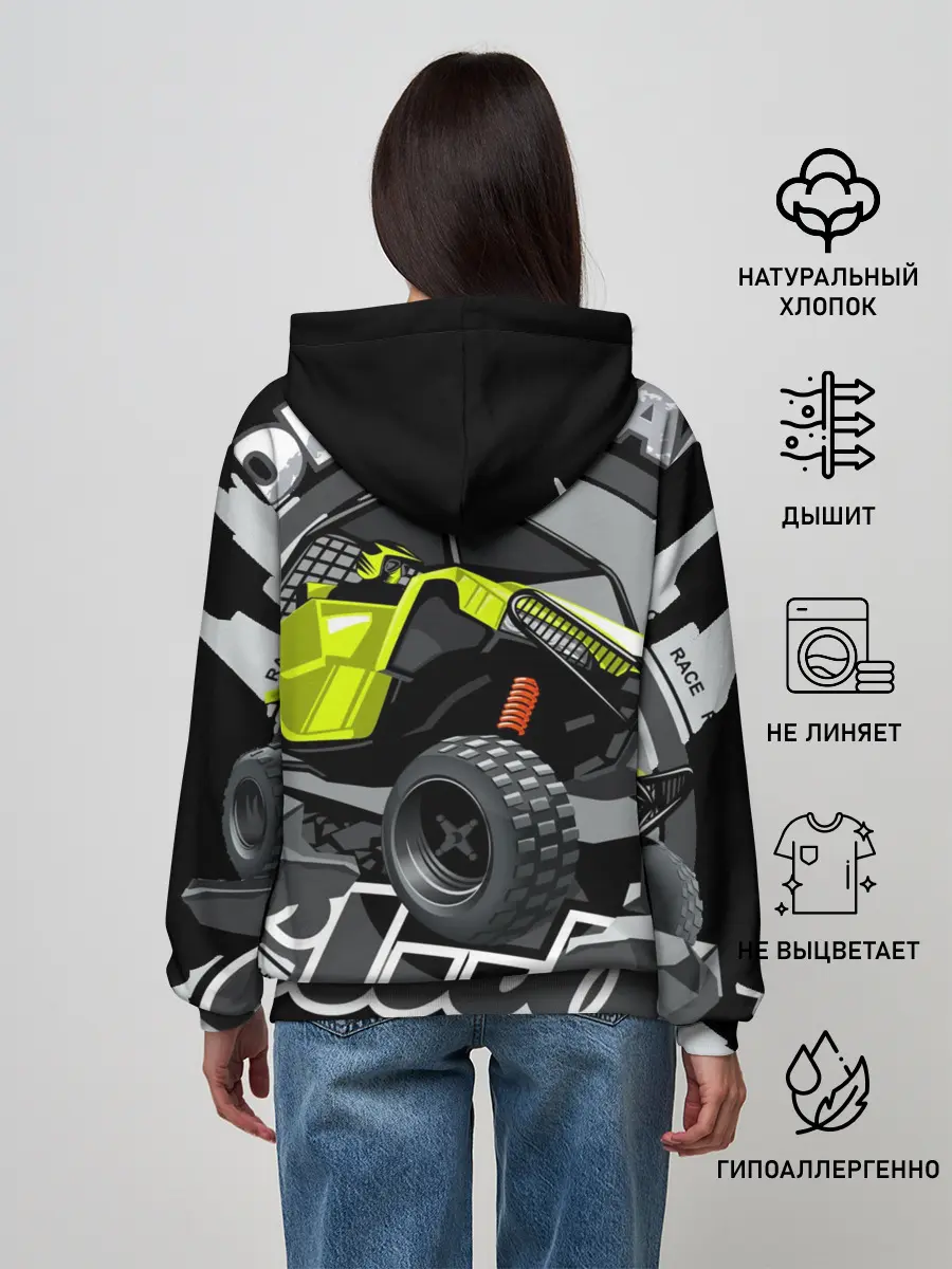Женское худи / Внедорожный