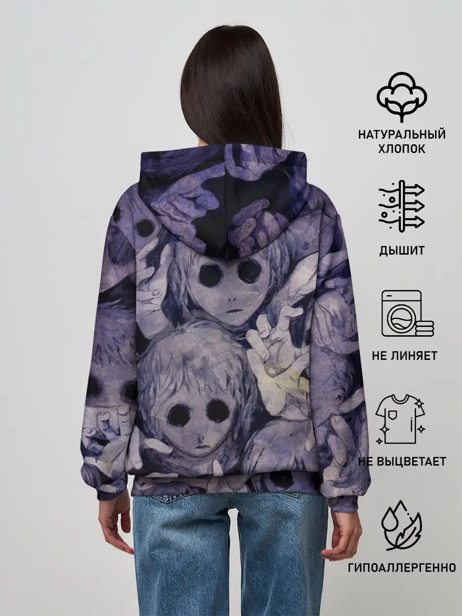 Женское худи / Бедные души