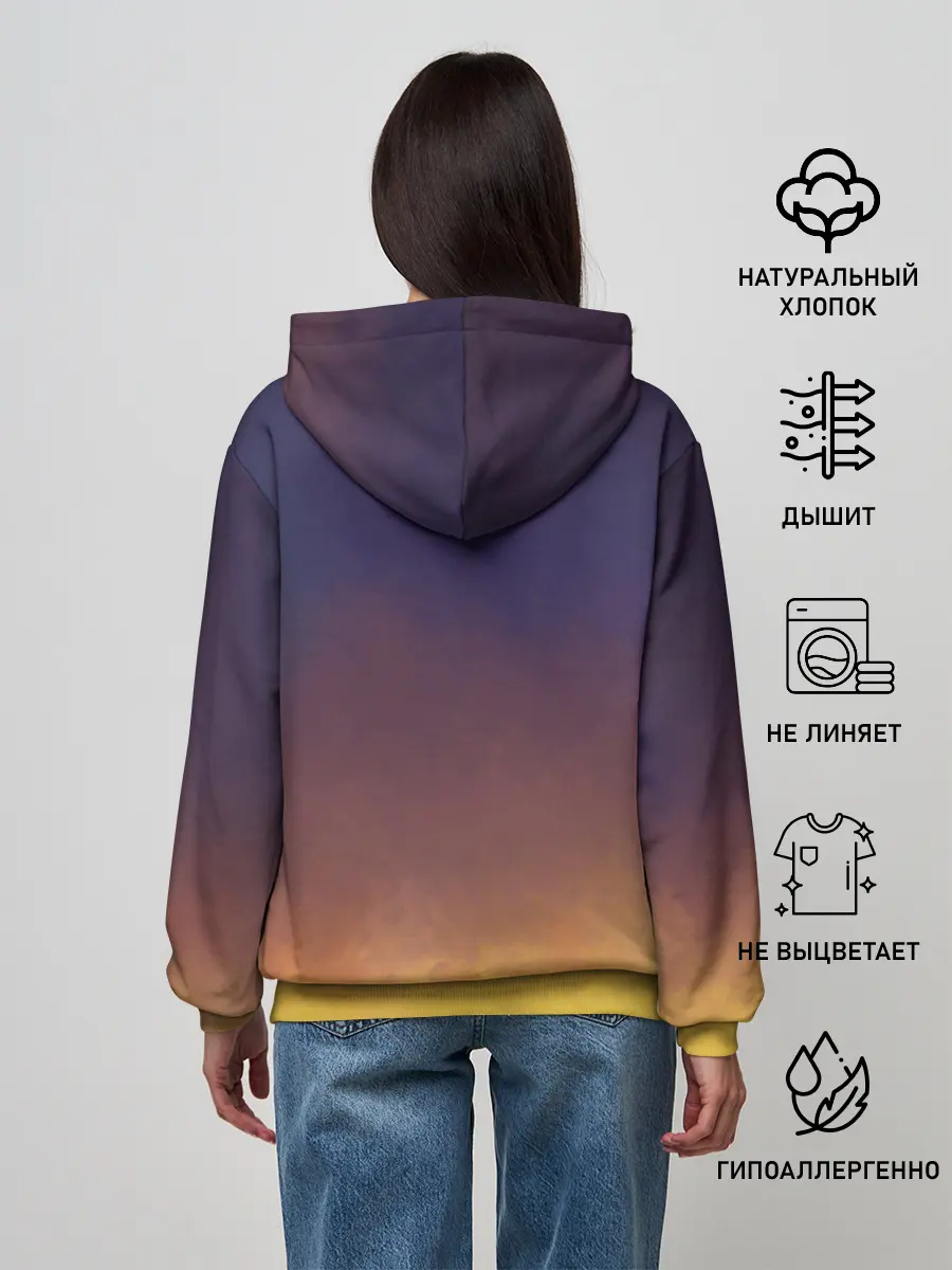 Женское худи / Томоэ