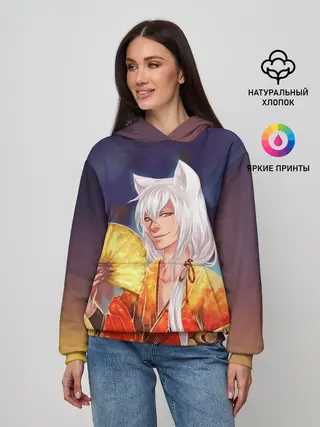 Женское худи / Томоэ