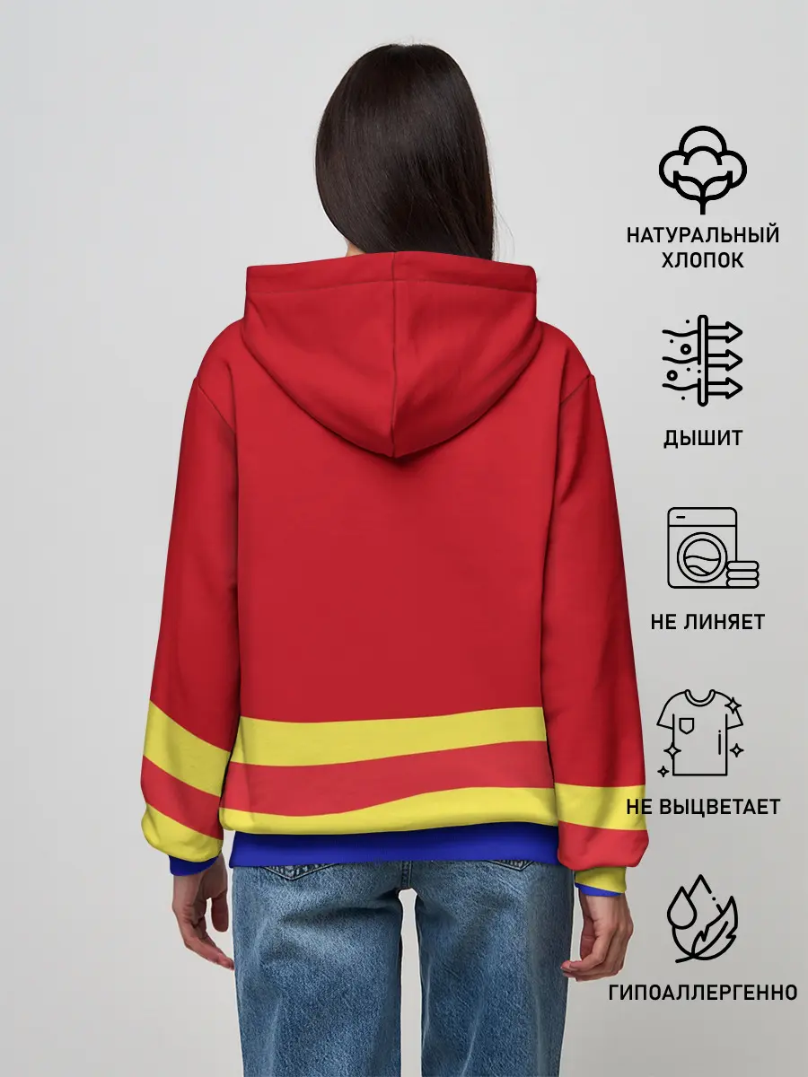 Женское худи / АНТУАН ГРИЗМАНН / БАРСЕЛОНА