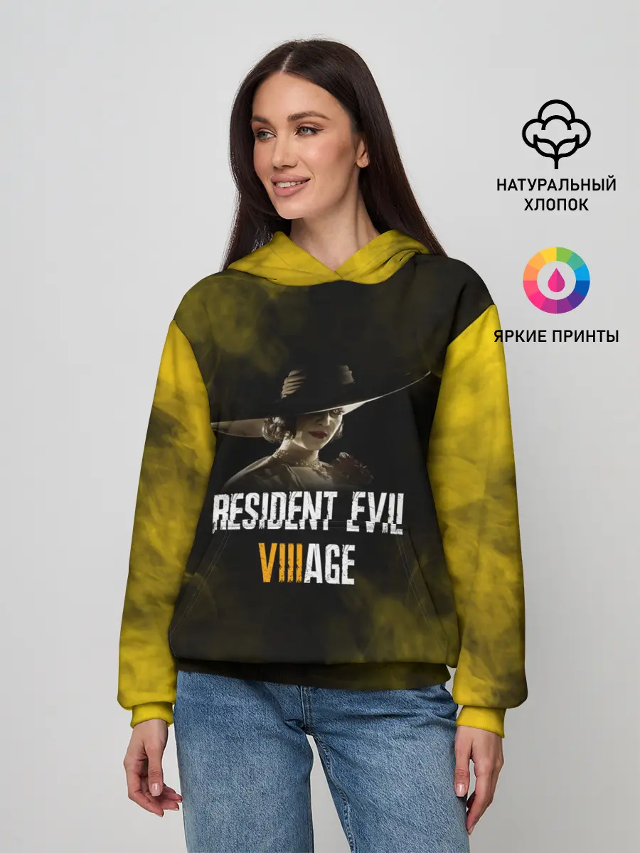 Женское худи / RESIDENT EVIL VILLAGE | LADY DIMITRESCU