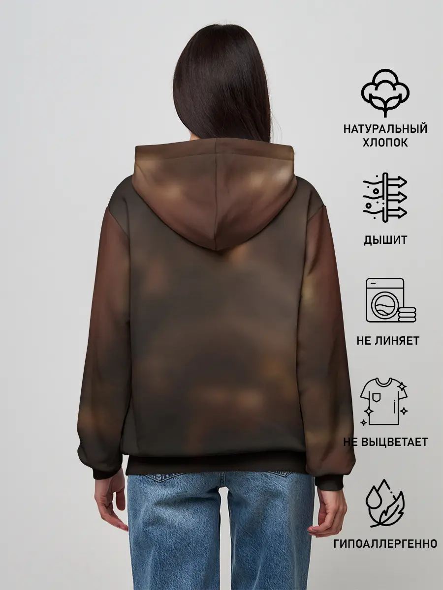 Женское худи / RESIDENT EVIL VILLAGE | РЕ ДЕРЕВНЯ