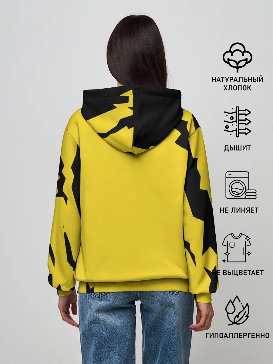 Женское худи / ЗЛАТАН ИБРАГИМОВИЧ / ZLATAN