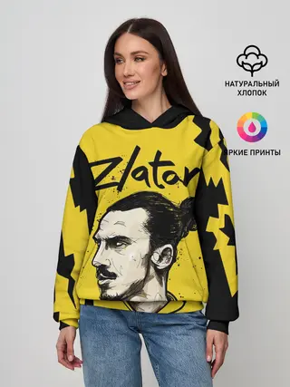 Женское худи / ЗЛАТАН ИБРАГИМОВИЧ / ZLATAN