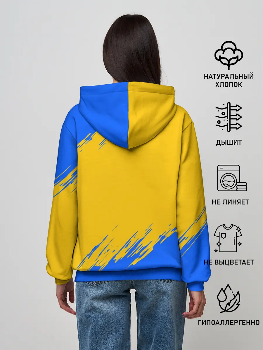 Женское худи / ЗЛАТАН ИБРАГИМОВИЧ / ШВЕЦИЯ