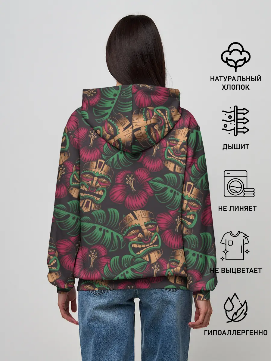 Женское худи / Маска