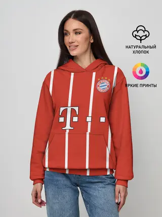 Женское худи / Роберт Левандовски 9