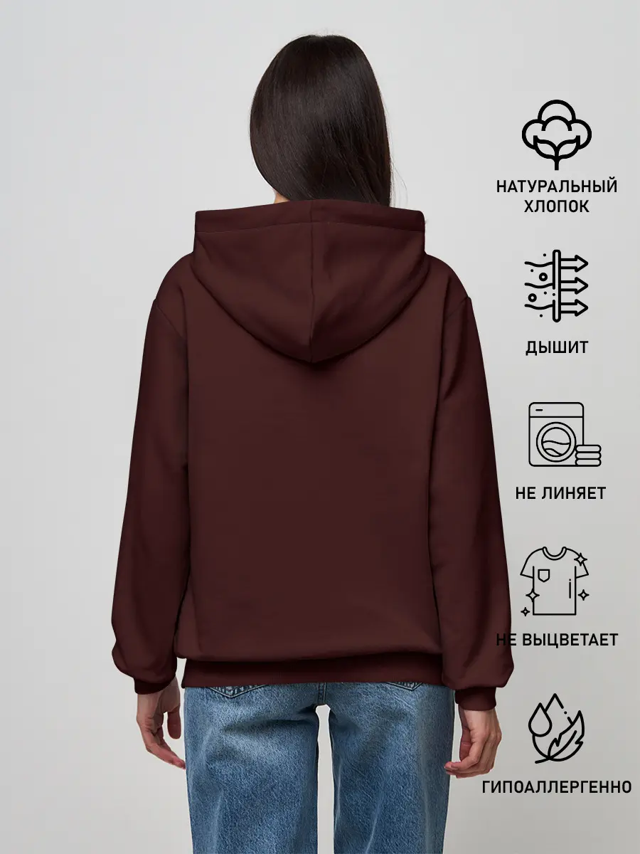 Женское худи / Левандовски | Lewandowski | 9