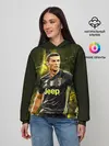 Женское худи / Cristiano Ronaldo